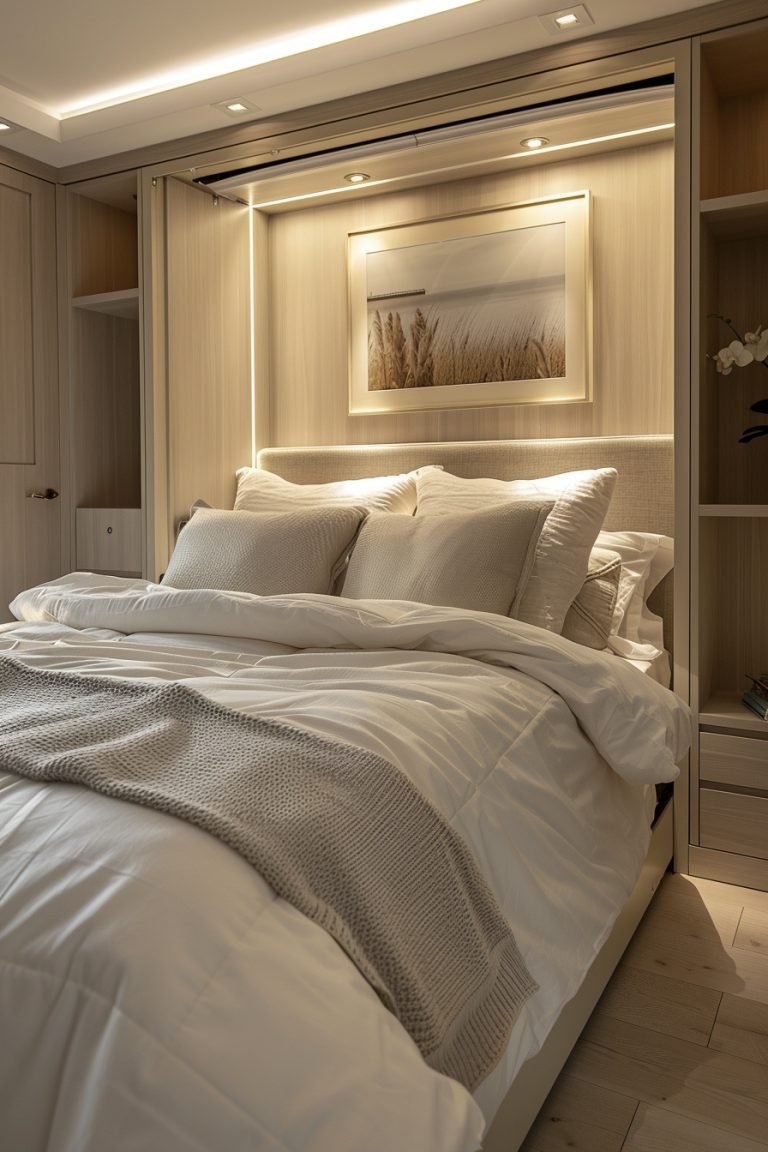 29 Tiny Bedroom Decor Ideas To Maximize Your Small Space - Courtneys World