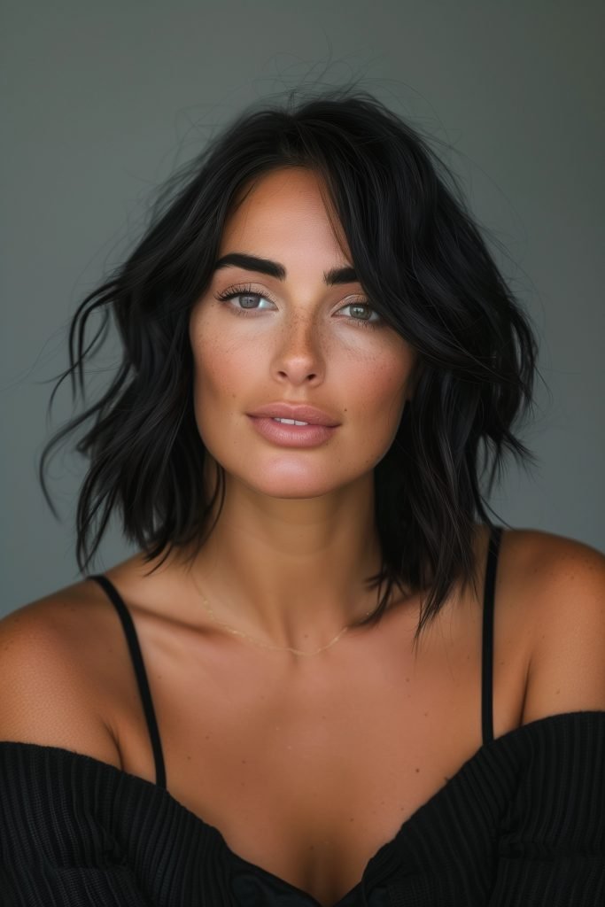 A-Line Bob Hairstyles for Medium Length Hair