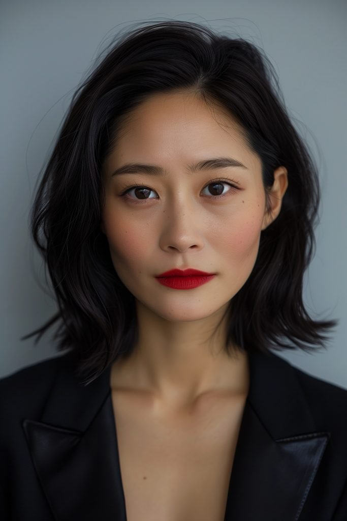 A-Line Bob Hairstyles for Medium Length Hair