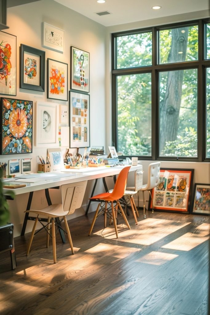 Artistic Expression Meditation Area