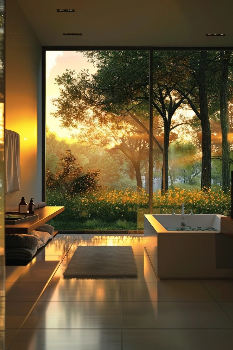29 Futuristic Bathroom Ideas For A Sleek And Modern Space - Courtneys World