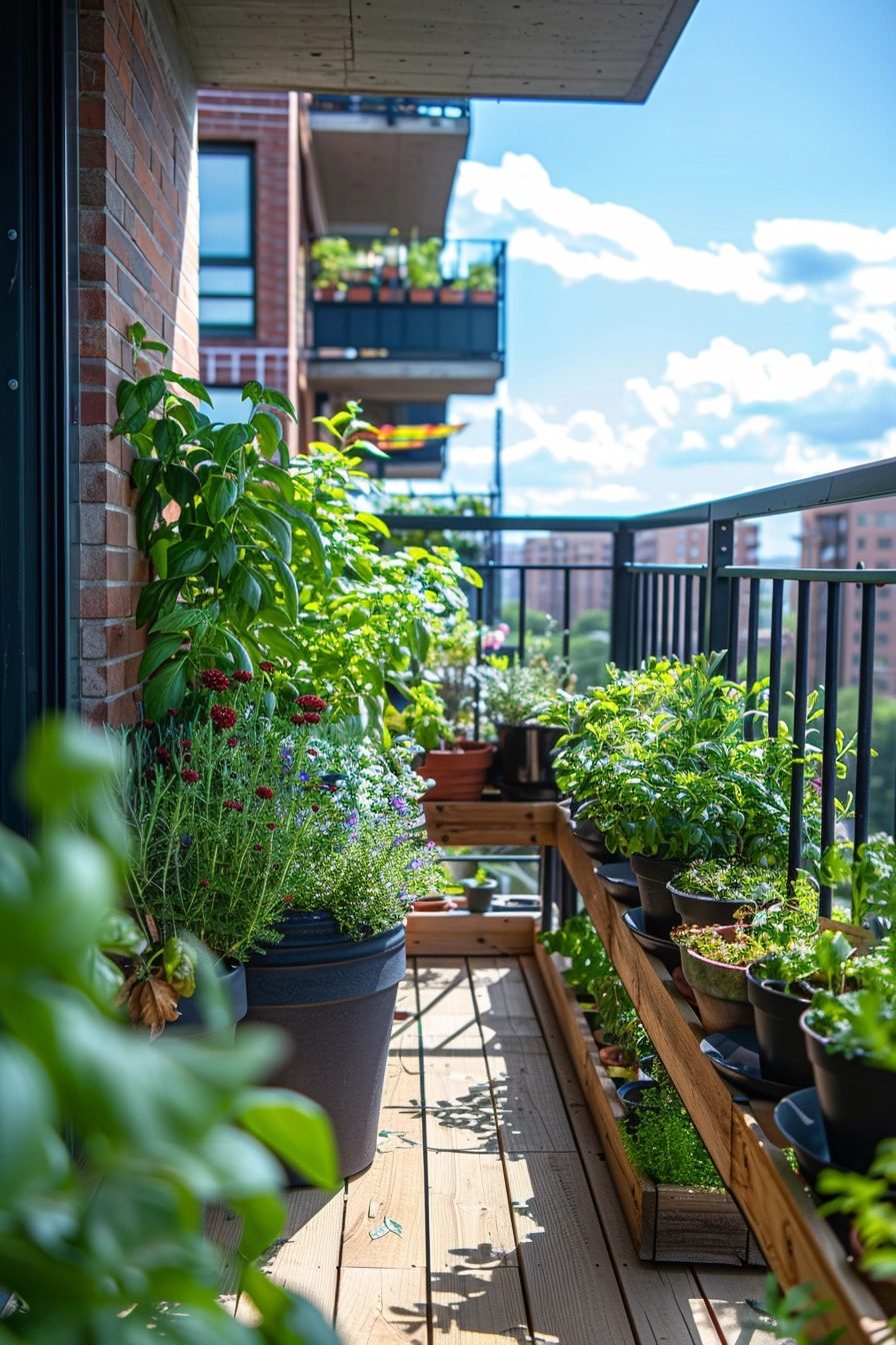 29 Small Apartment Balcony Ideas For A Chic Look - Courtneys World