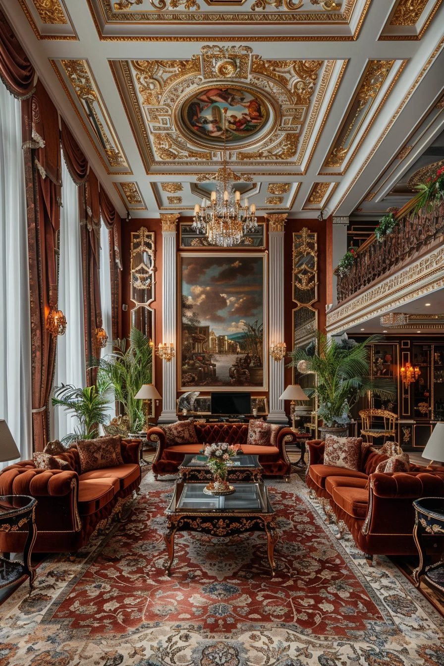 29 Luxury Living Room Ideas For A Stunning Makeover - Courtneys World