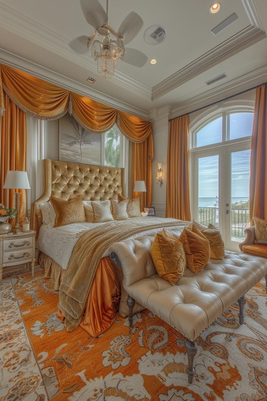 29 Coastal Bedroom Decorating Ideas For A Relaxing Vibe - Courtneys World