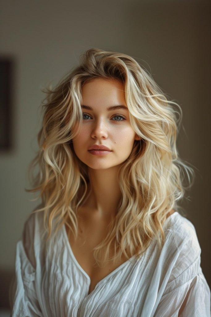 Beachy Waves hairstyles curly hair