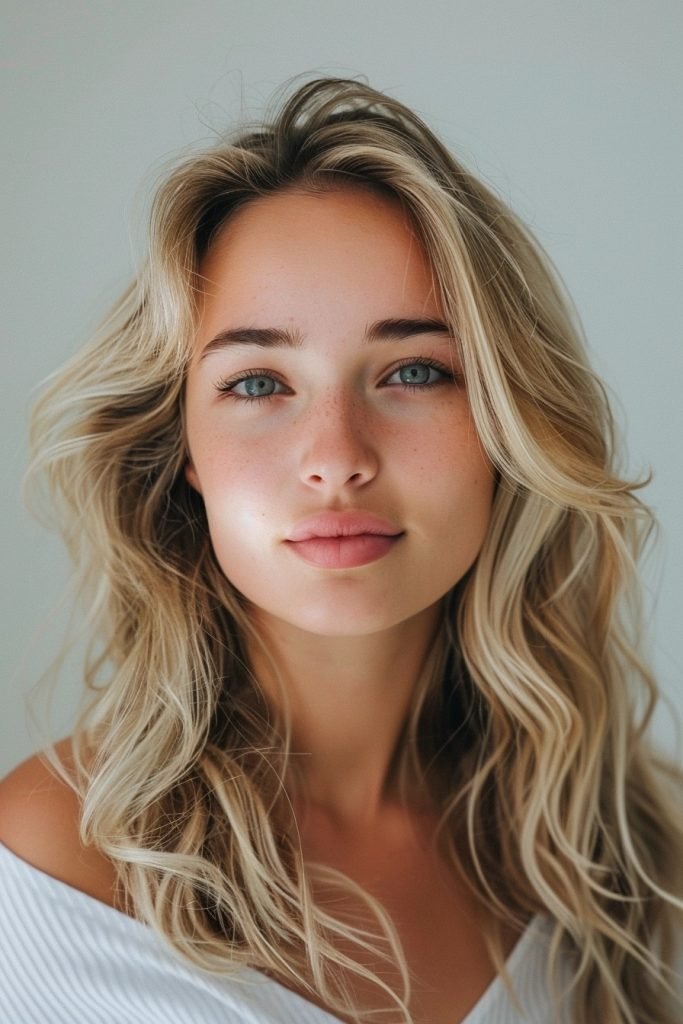 Beachy Waves hairstyles for long hair