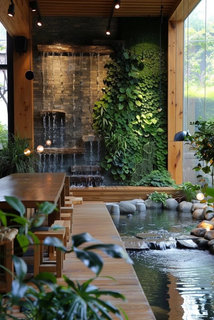 Biophilic Design Room