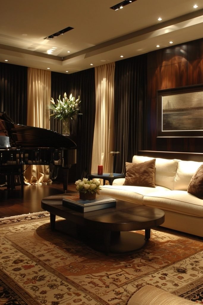 Blackout Curtains for Complete Privacy