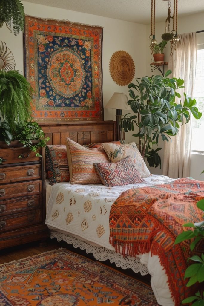 Bohemian Bliss Guest Bedroom