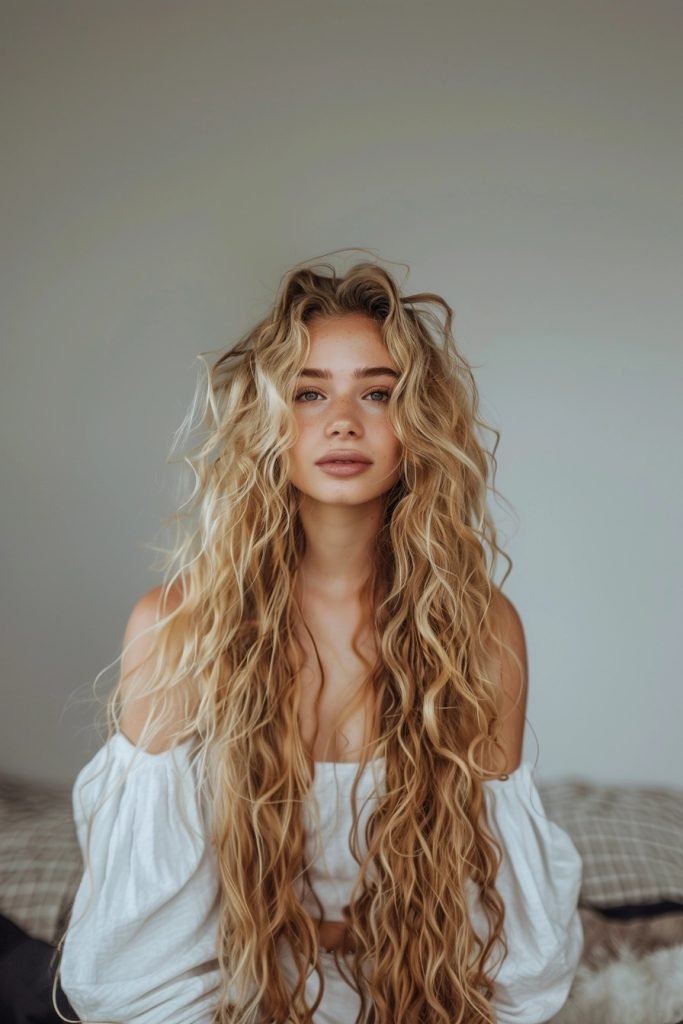 Bohemian Curls hairstyles curly hair