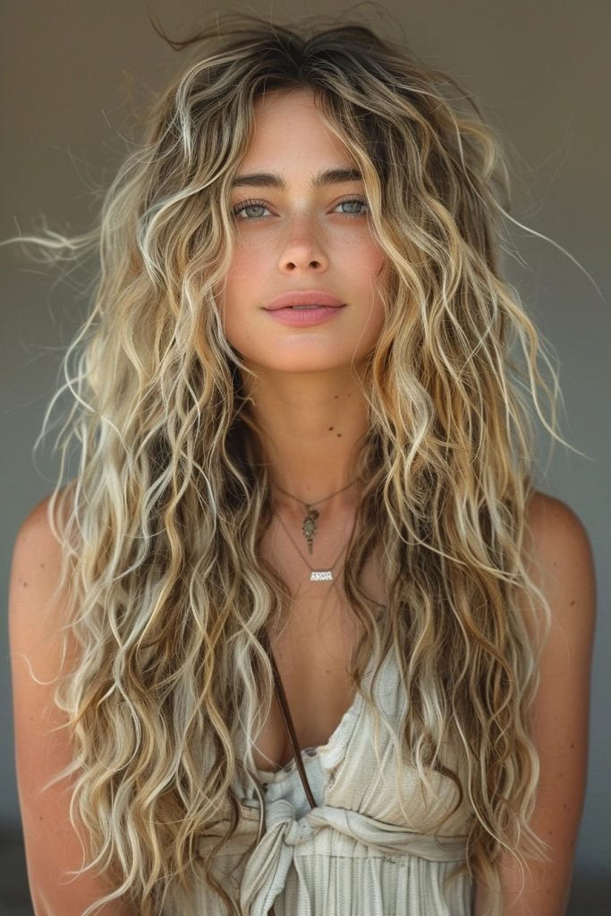 Bohemian Curls hairstyles curly hair