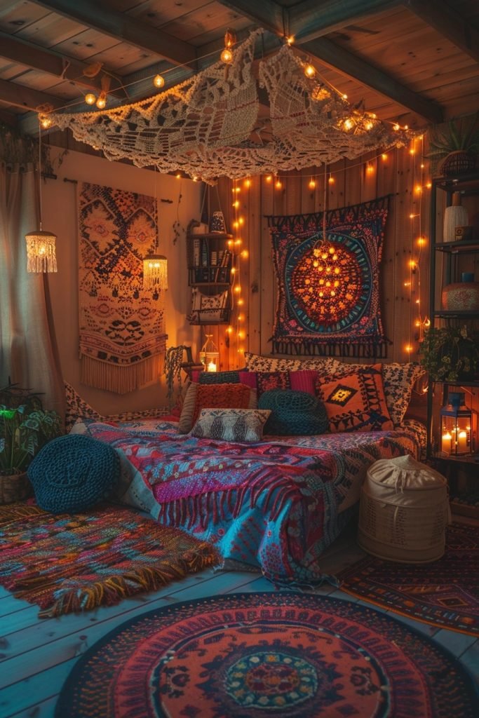 Bohemian Glow Retreat