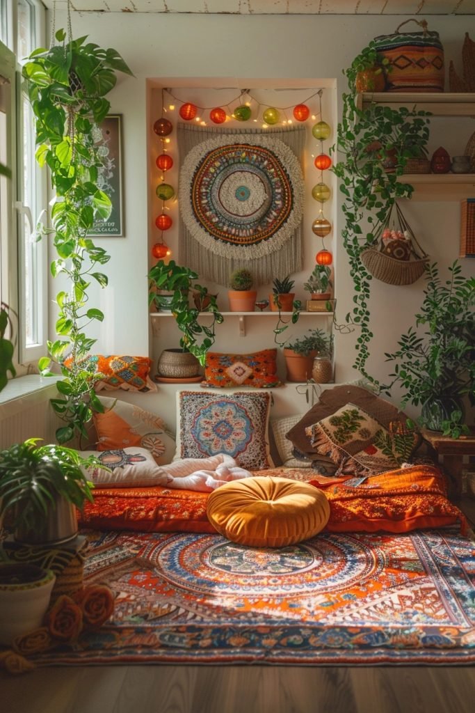 Bohemian Serenity Space