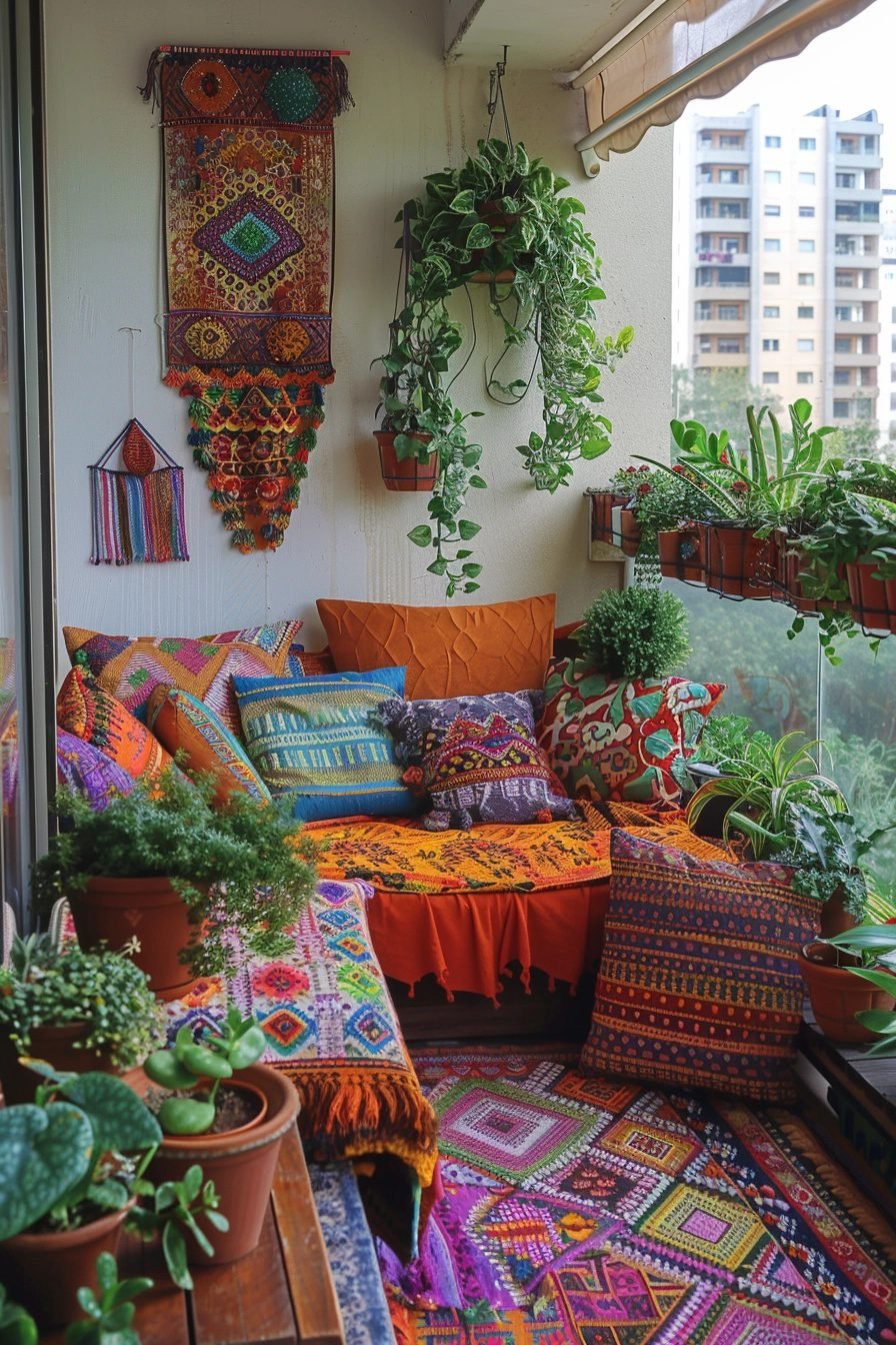 29 Small Apartment Balcony Ideas For A Chic Look - Courtneys World