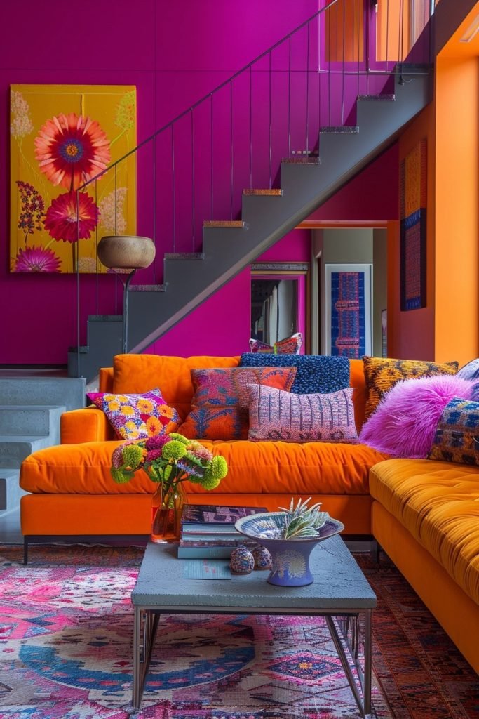 Bold Color Statements