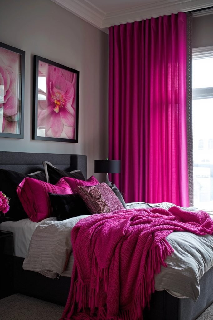 Bold Fuchsia Statements