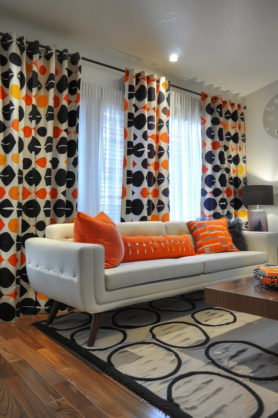 29 Curtains Ideas For Living Room To Add A Touch Of Elegance ...