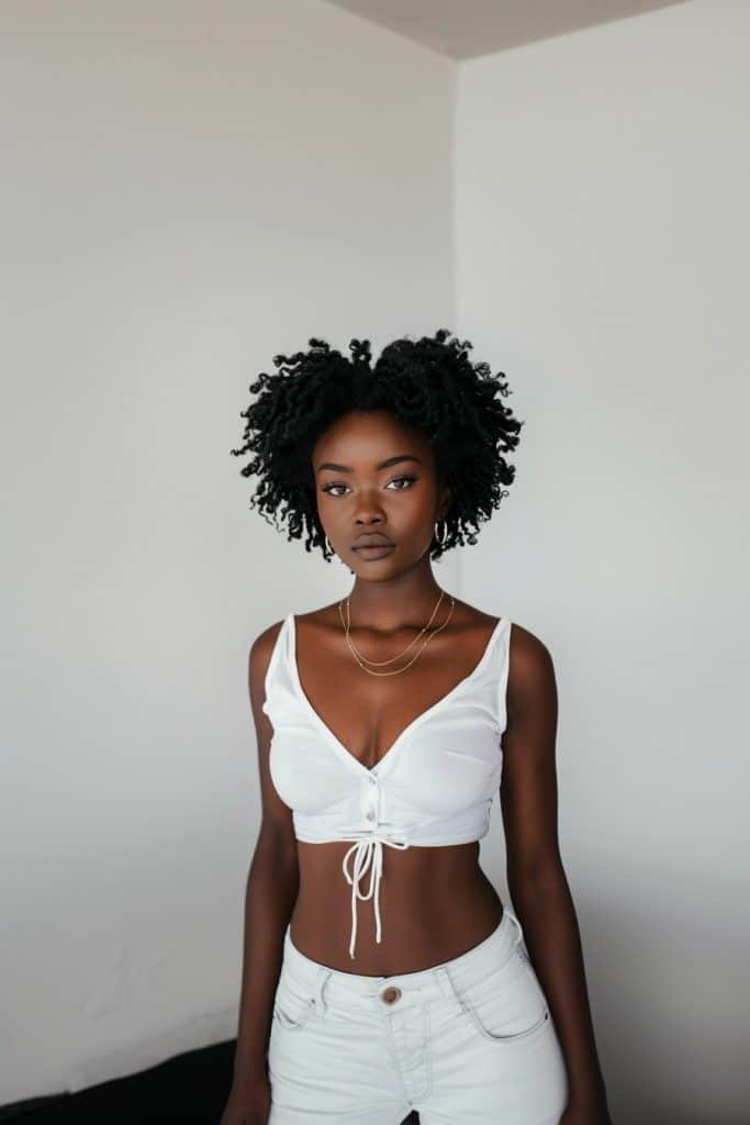 Braid Out hairstyles for black hair