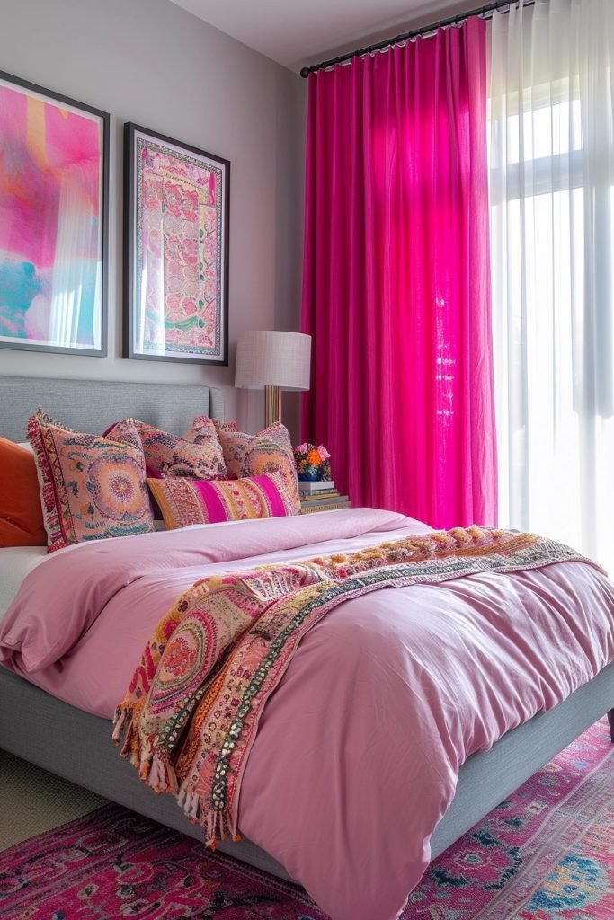 Bright Pink Excitement