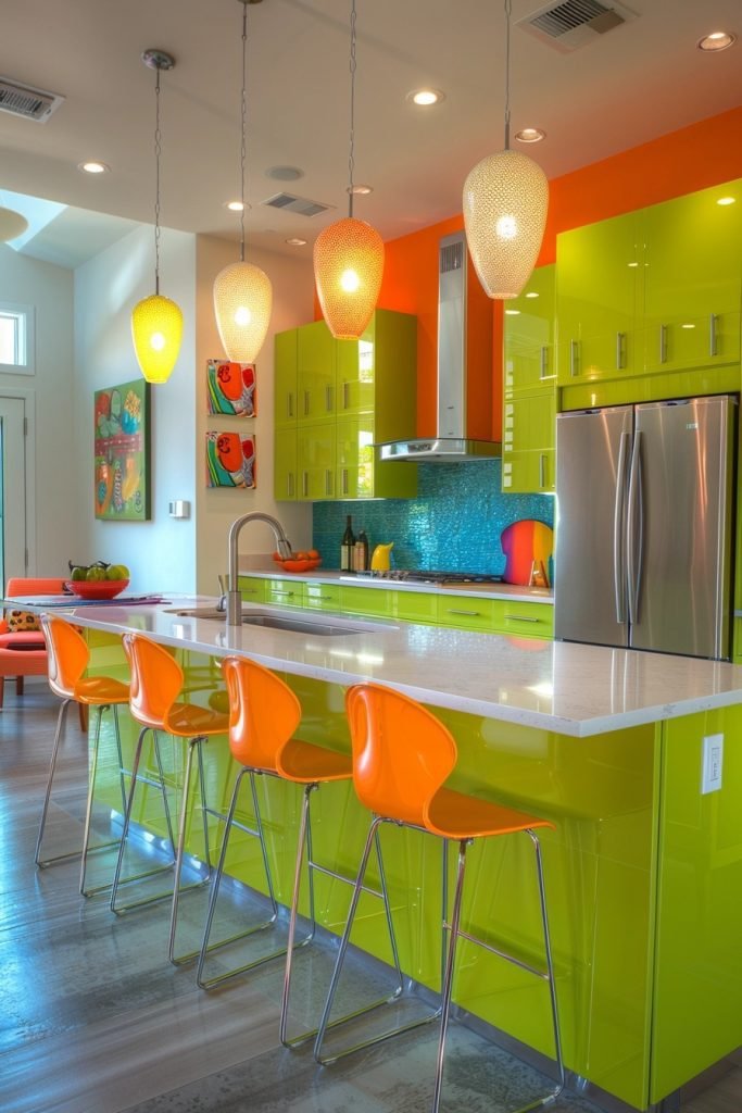 Bright and Bold Urban Colors