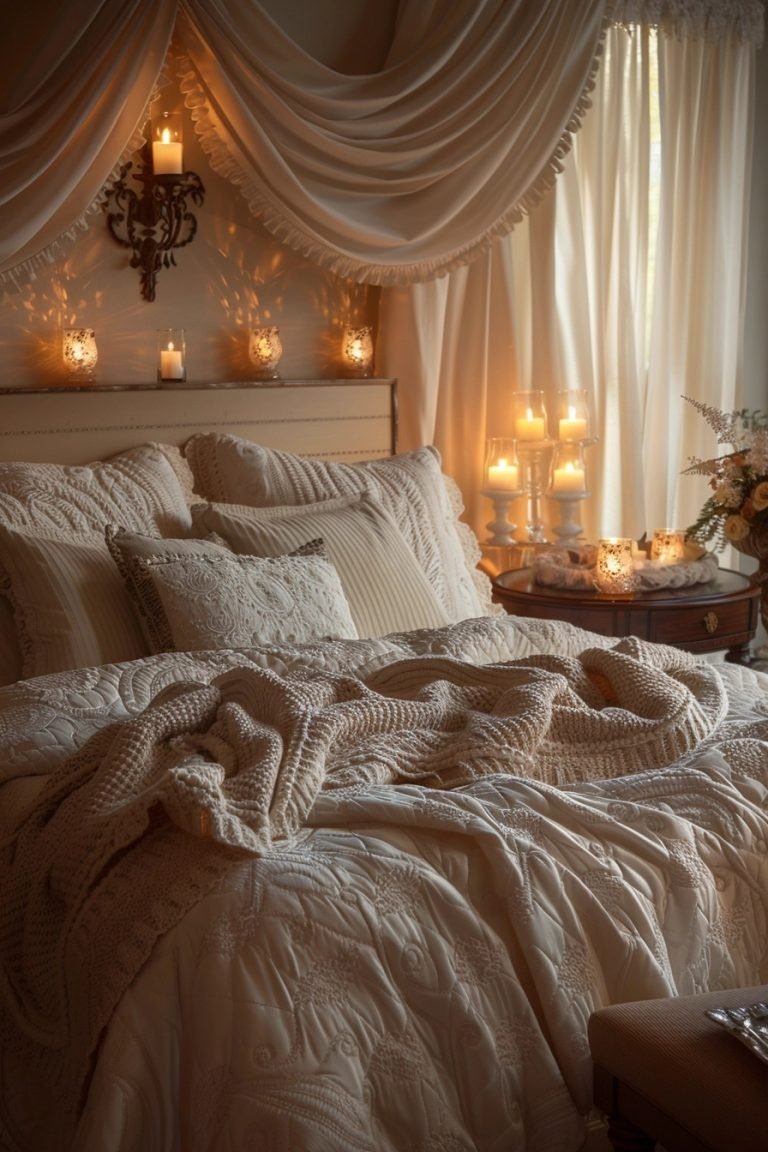 29 Feminine Bedroom Ideas That Exude Grace And Beauty - Courtneys World