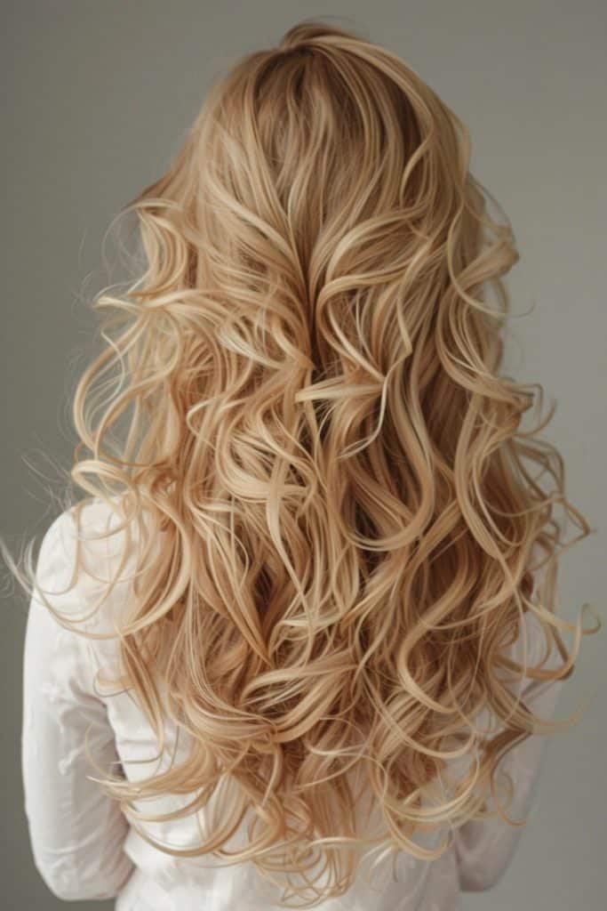 Cascading Curls hairstyles curly hair