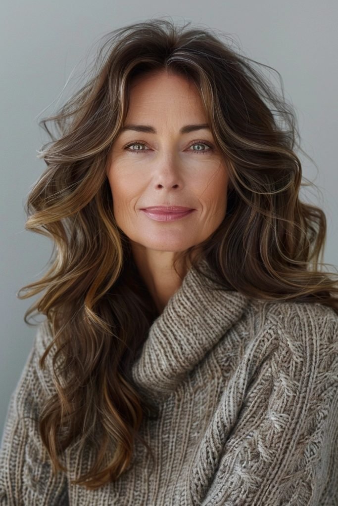 Casual Beach Waves hairstyles