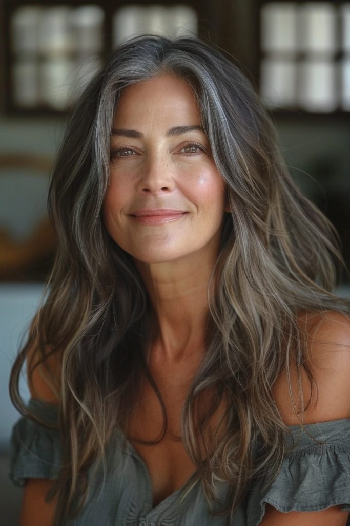 Casual Beach Waves hairstyles