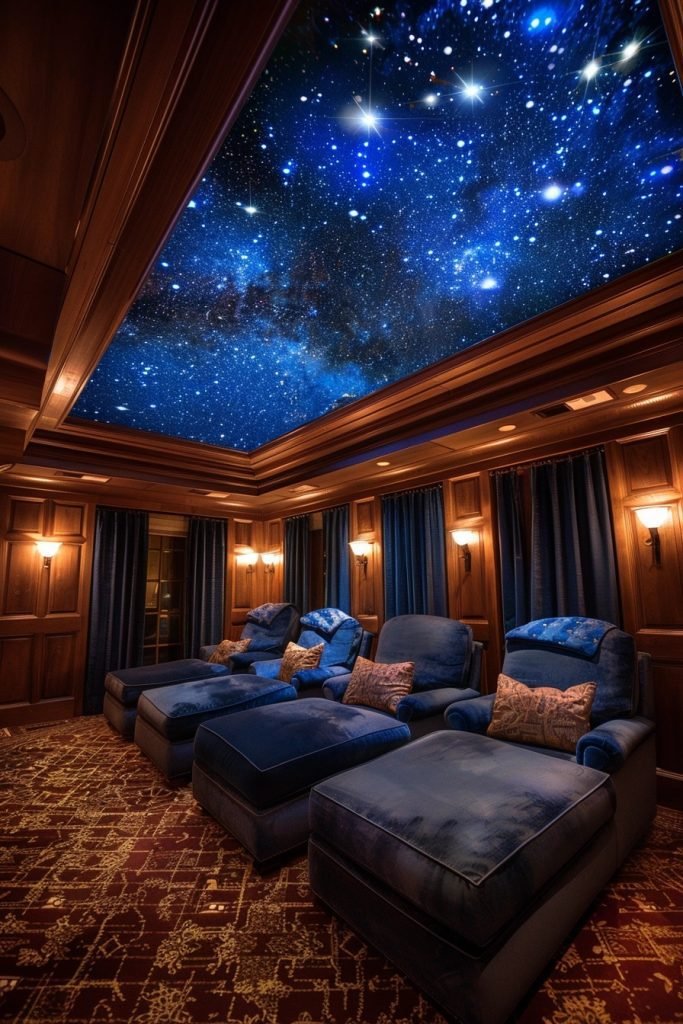 Celestial Night Sky Escape