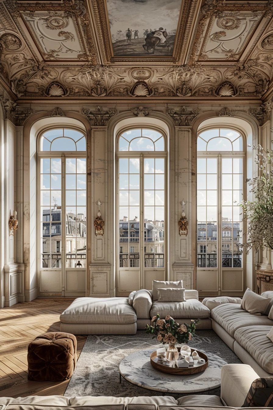 29 Luxury Living Room Ideas For A Stunning Makeover - Courtneys World