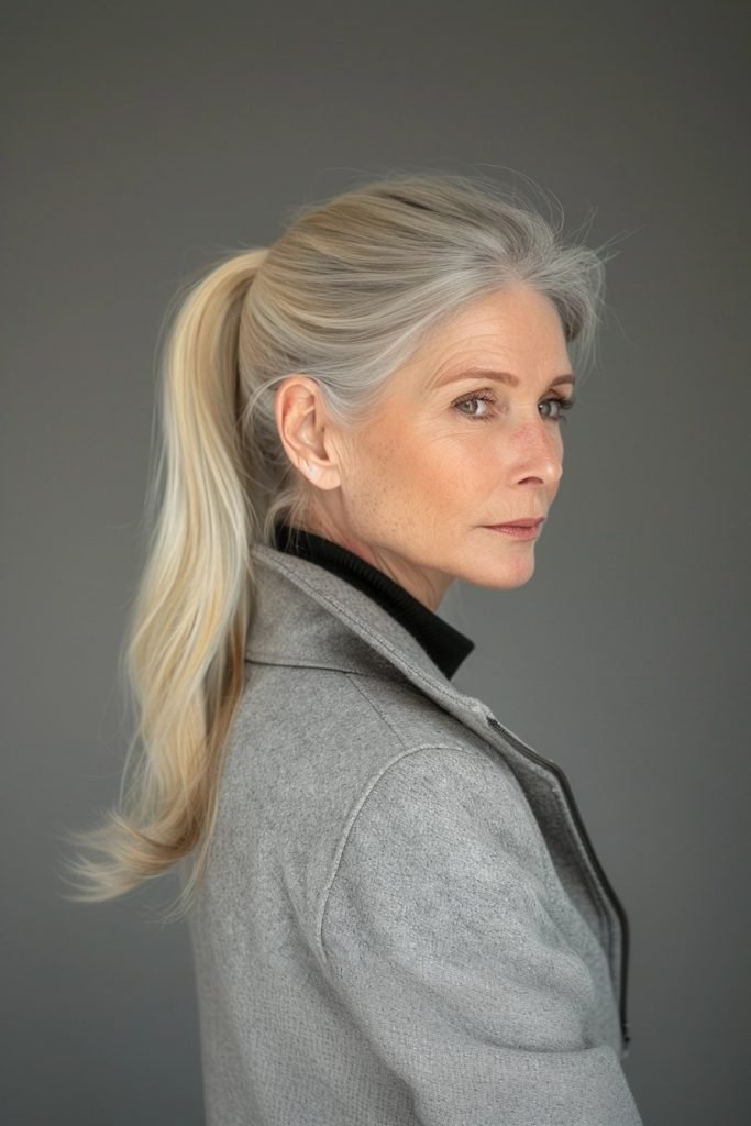 Chic Ponytail hairstyles