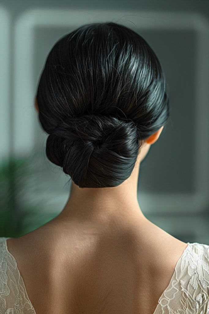 Classic Chignon hairstyles