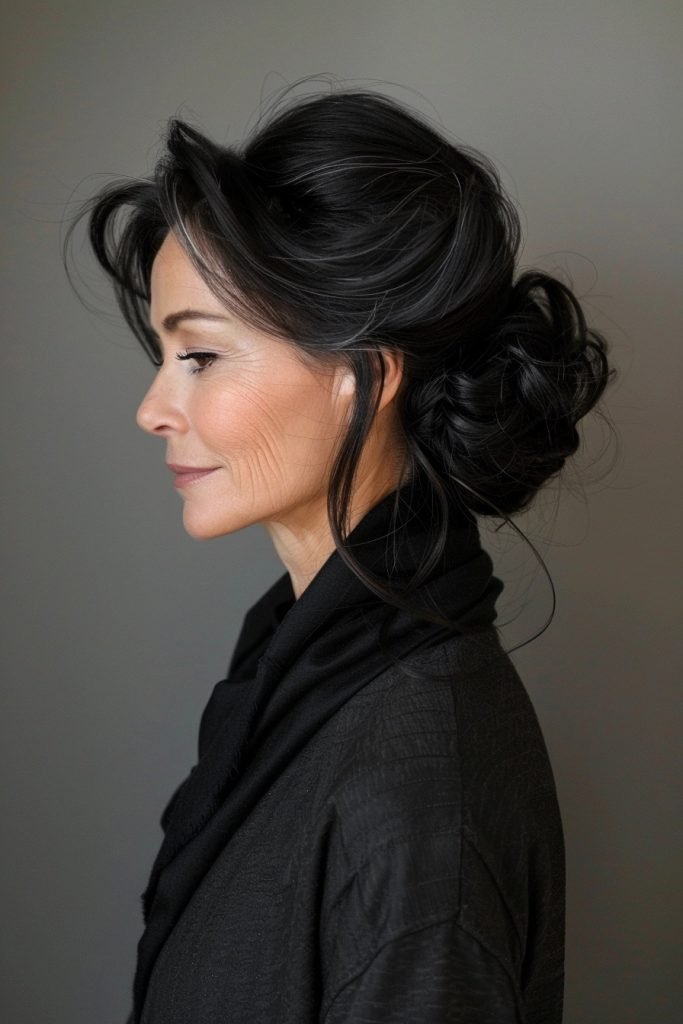 Classic Chignon hairstyles