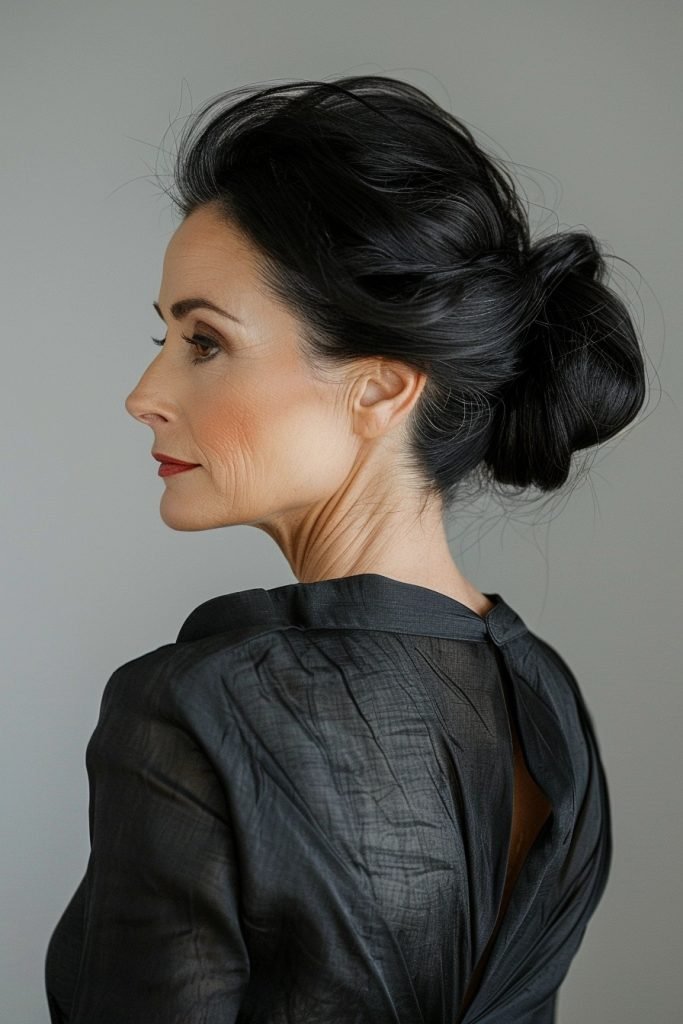 Classic Chignon hairstyles