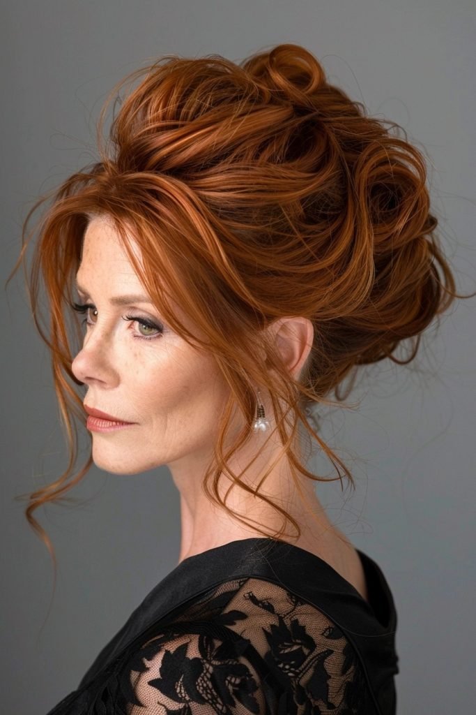 Classic Updo hairstyles