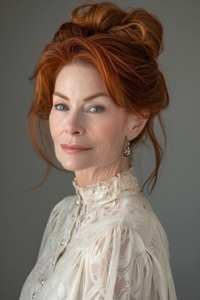 Classic Updo hairstyles