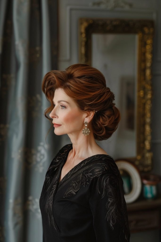 Classic Updo hairstyles