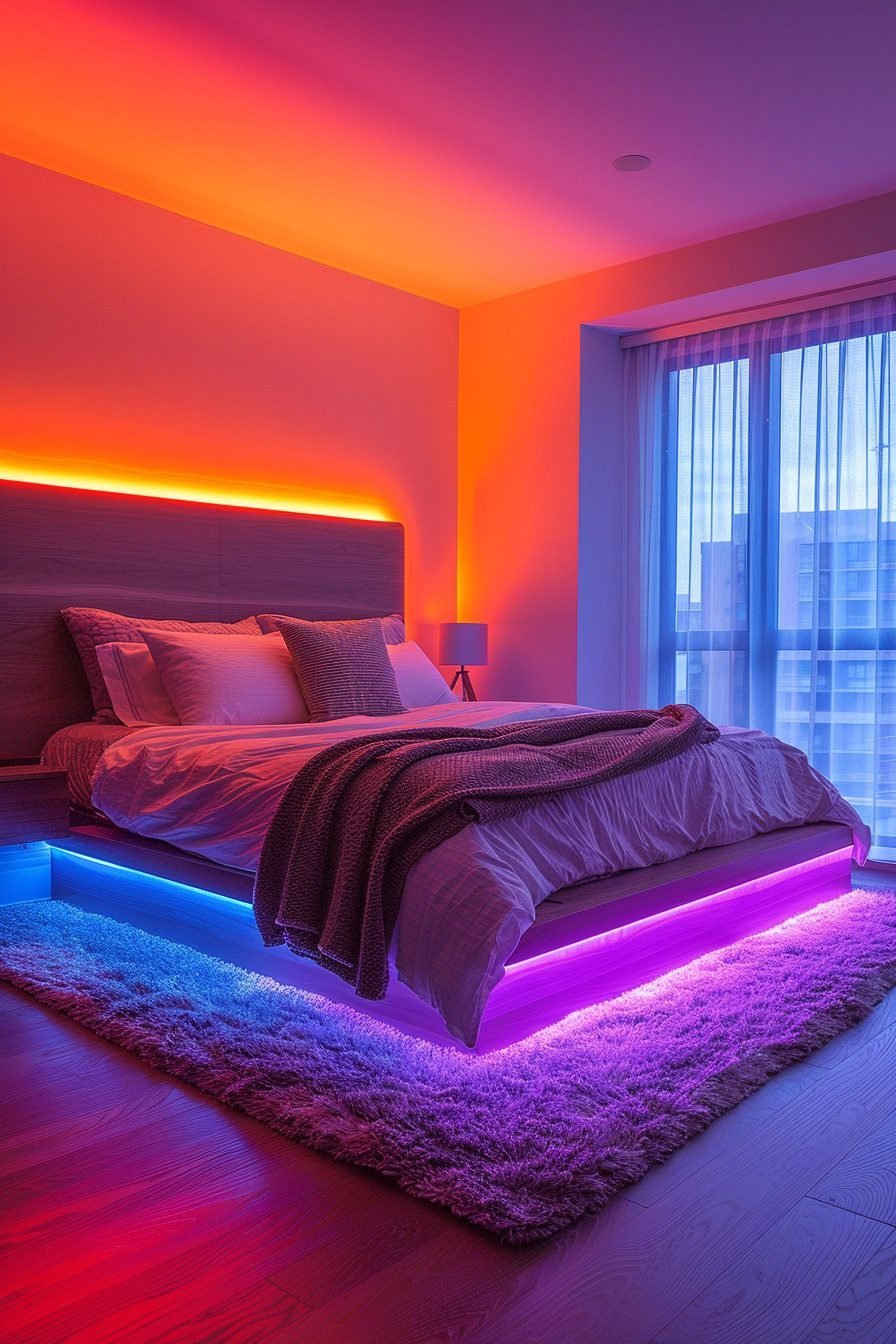 29 Bedroom Lights Aesthetic Ideas For A Dreamy Atmosphere - Courtneys World