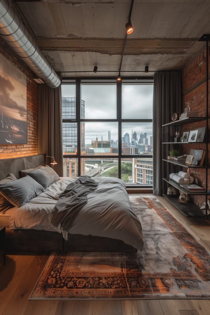 curtains for bedroom grey