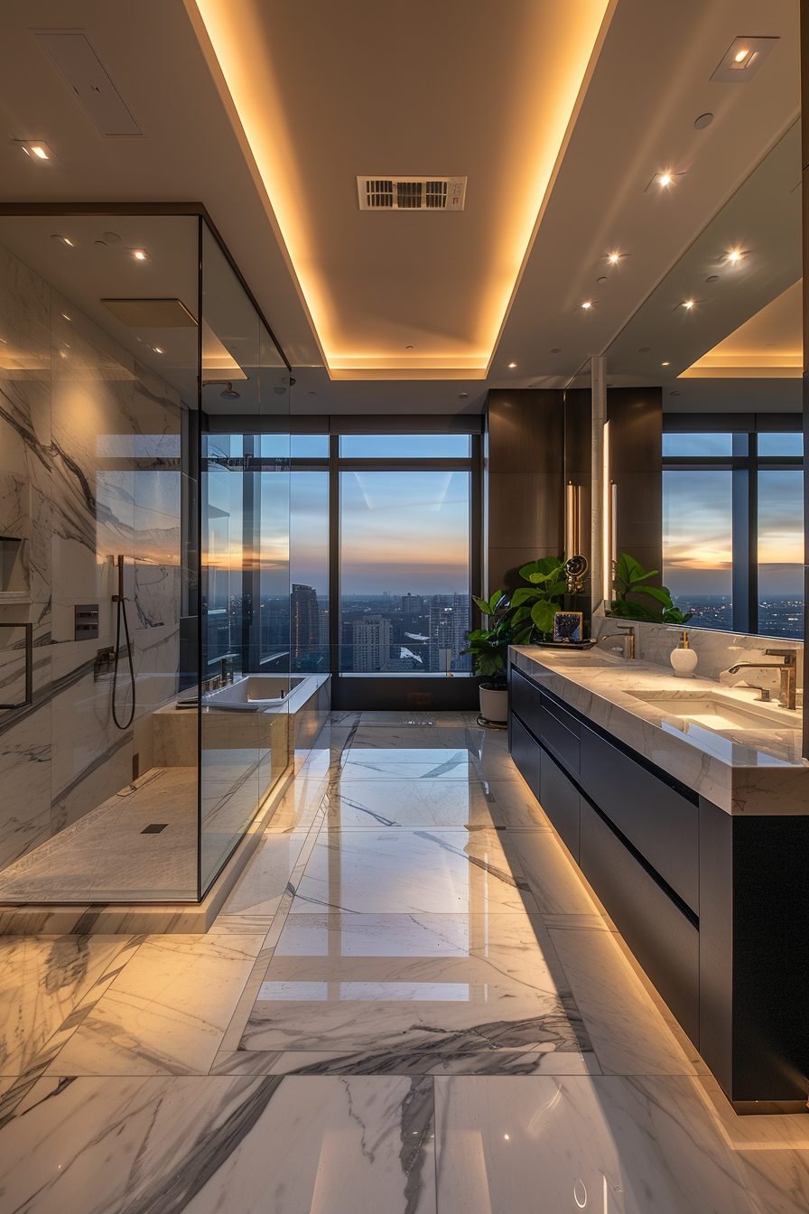 29 Urban Bathroom Ideas To Infuse Your Home With City Style - Courtneys ...