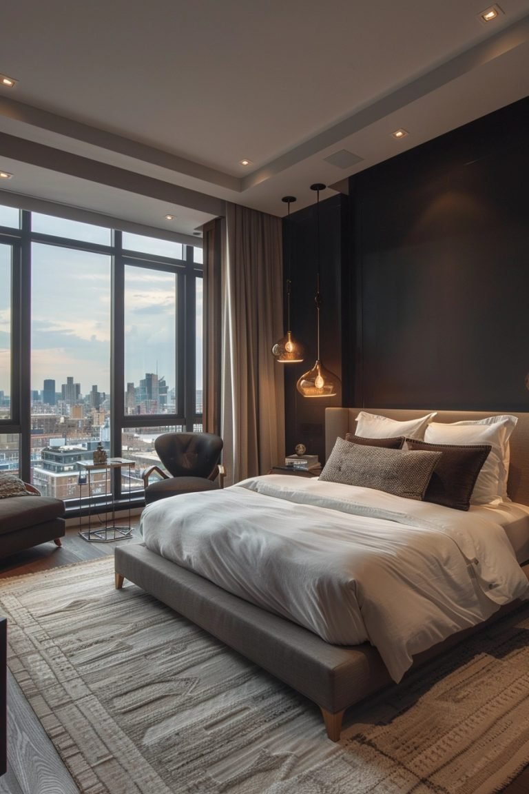 Penthouse - ArchDaily - Contemporary Urban Penthouse Flat Space Design And Productivity