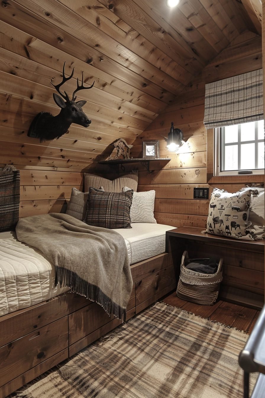 Stunning Cozy Cabin Theme Decor image