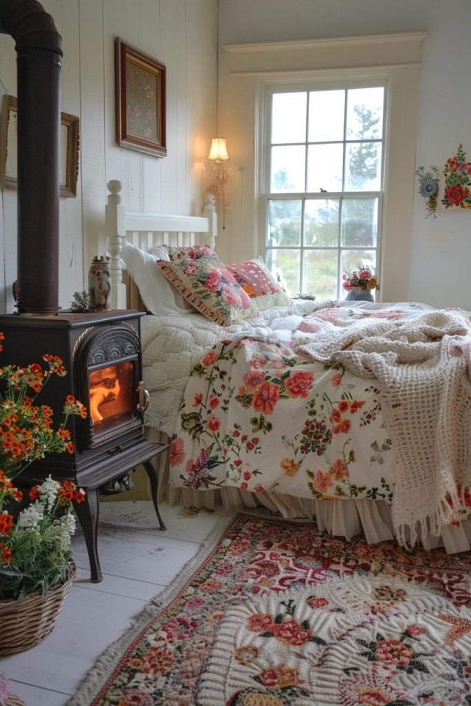 Cozy Cottage Guest Spaces