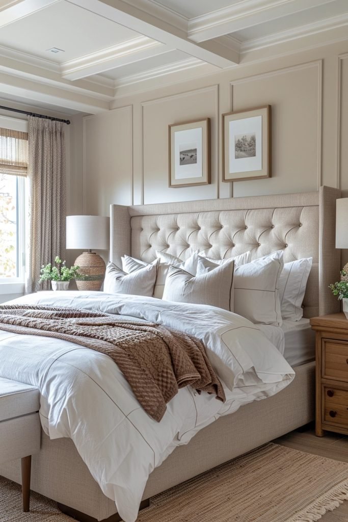 Cozy Scandinavian Bedroom