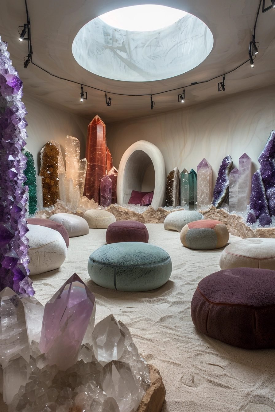 29 Meditation Room Inspirations For A Calming Space - Courtneys World