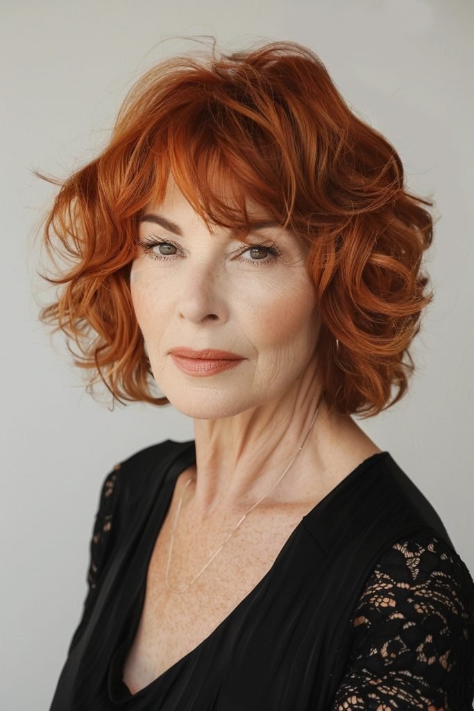 Curly Bob hairstyles