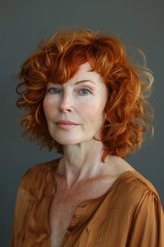 Curly Bob hairstyles