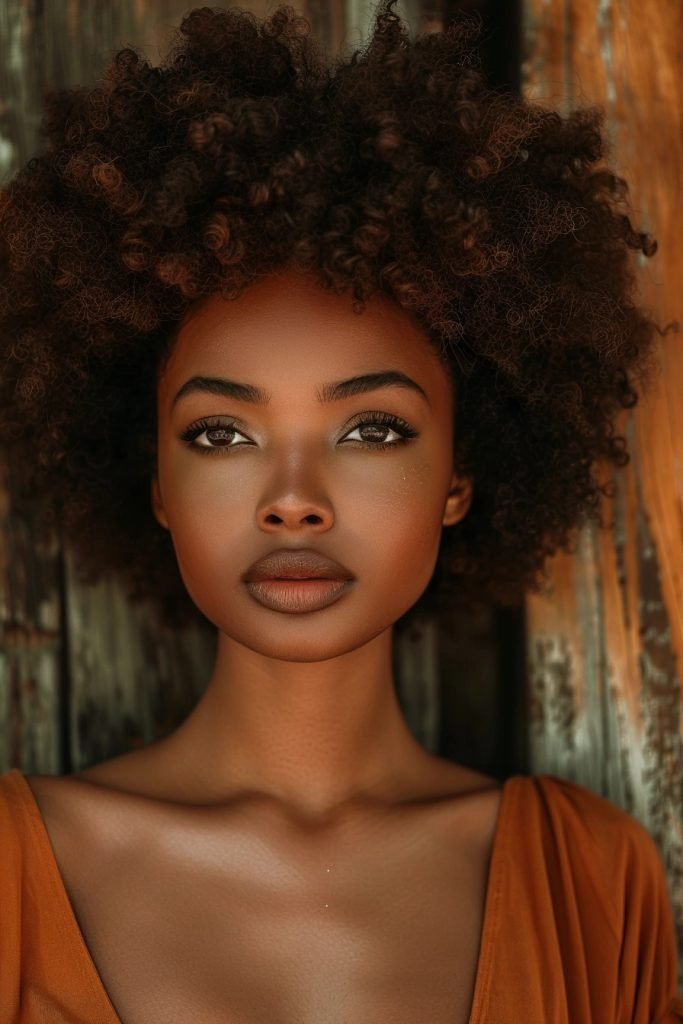 Curly Fro hairstyles for black hair