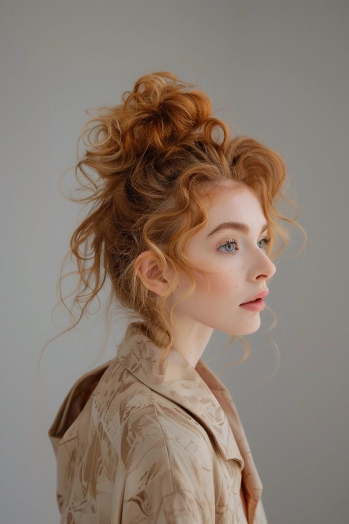 hairstyles curly hair