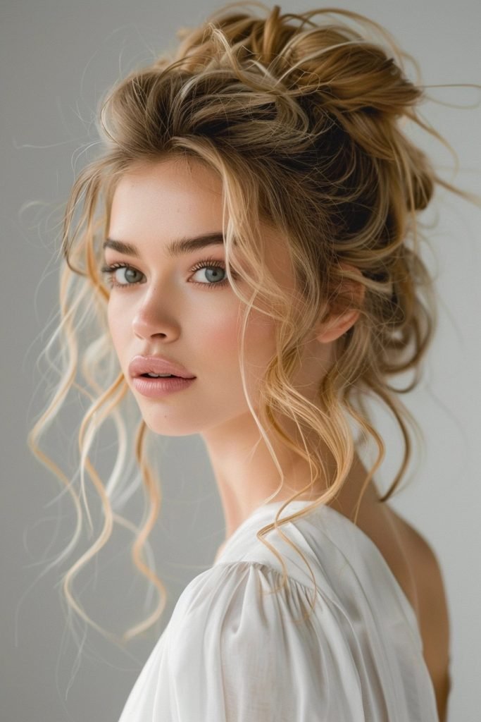 hairstyles curly hair